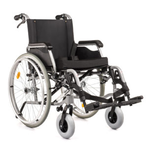 Wózek inwalidzki aluminiowy